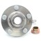Wjb Wheel Hub Spindle, Spk501 SPK501 - alternate 1